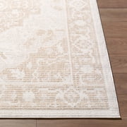 My Texas House Diana Area Rug, 7 ft 10 in x 10 ft, Off-White