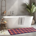 thumbnail image 2 of Multi Color Checkerboard Checkered Pattern Kitchen Rug Mat,Kitchen Runner Rugs Non Skid Washable,Decorative Kitchen Floor Mats for Kitchen,Sink,Laundry,17"x47.2", 2 of 7