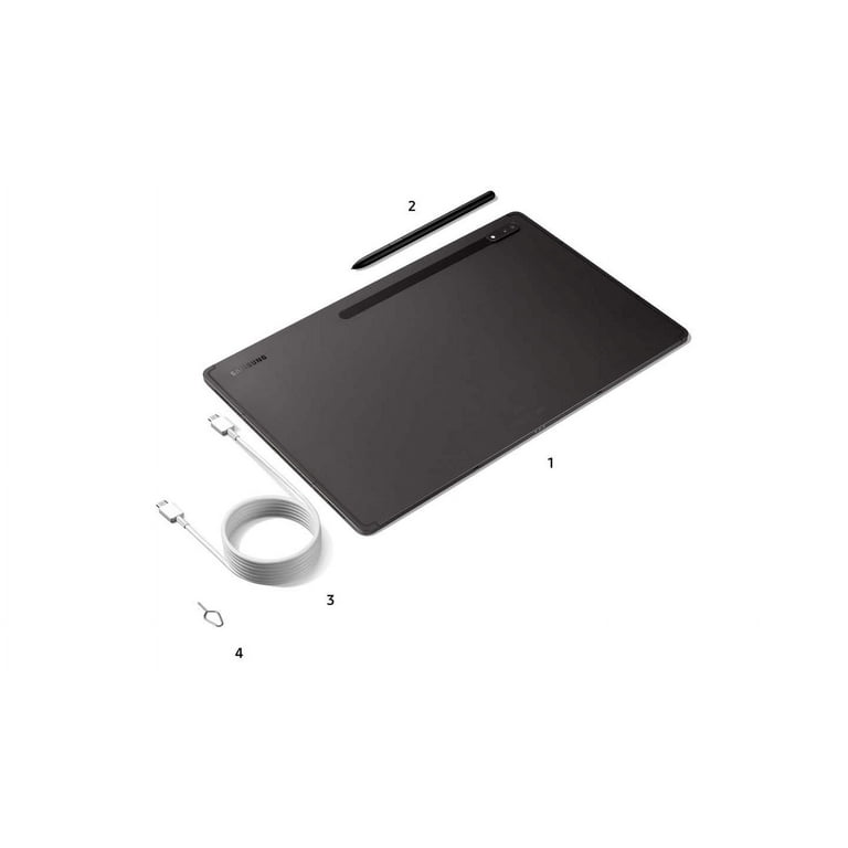 Samsung Galaxy Tab S8 Ultra Wi-Fi Tablette, 256 Go, Graphite - Worldshop