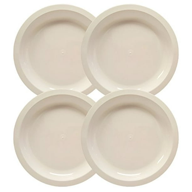 are disposable plastic plates microwavable
