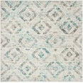 thumbnail image 3 of SAFAVIEH Skyler Collection SKY190D Ivory / Blue Rug, 3 of 8