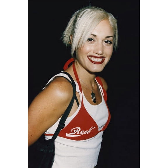 Gwen Stefani smiling candid pose 24x36 Poster