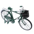 thumbnail image 5 of 1 Set of Self-assembly Bicycle Model Vintage Style Small Bike Statue Diy Bike Model Accessory, 5 of 5