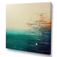 thumbnail image 2 of Designart "Minimalistic Beach Essence II" Abstract Wall Art - Modern Yellow Abstract Minimalism Entryway Wall Art, 2 of 6