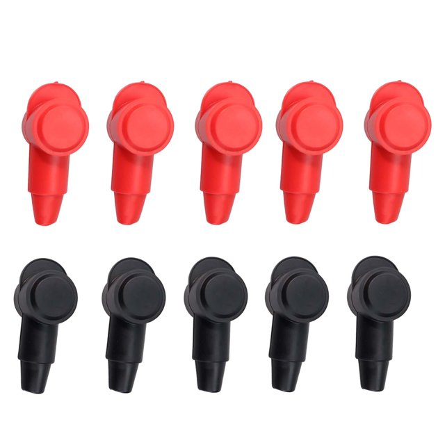 jinwen Battery Stud Terminal Covers Terminal Protector Shell for Marine Trucks 10Pcs