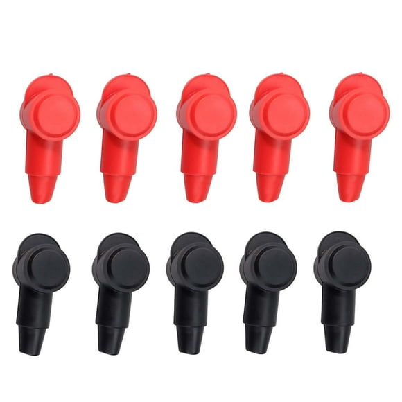 jinwen Battery Stud Terminal Covers Terminal Protector Shell for Marine Trucks 10Pcs