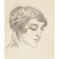 thumbnail image 3 of Venny Soldan-Brofeldt 15x17 Black Modern Framed Museum Art Print Titled - Maggie Gripenberg., 3 of 5