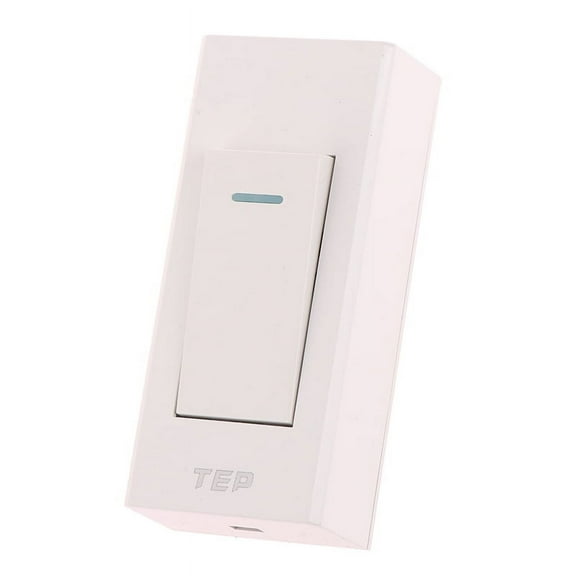 1Pc 1 Gang 2 Way Surface Mount Switch Wire Hanging Installation Bedside On/Off Control Lamp Panel Wall Light Switch