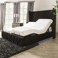 thumbnail image 2 of Pemberly Row Metal Black 3Motor Queen Adjustable Bed-USB Outlet & Dual Massage, 2 of 3