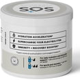 thumbnail image 6 of SOS Hydration Coconut Electrolyte Drink Mix (31 Servings) – Low Sugar, 15 Calorie, Keto-Friendly & Rapid Rehydration, 6 of 10