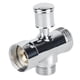 thumbnail image 2 of Desviador Duradero Cabezal de Válvula Desviadora Tapa Giratoria Adaptador en T Adaptador Divisor UN Colco Desviador de cabezal de ducha, 2 of 8