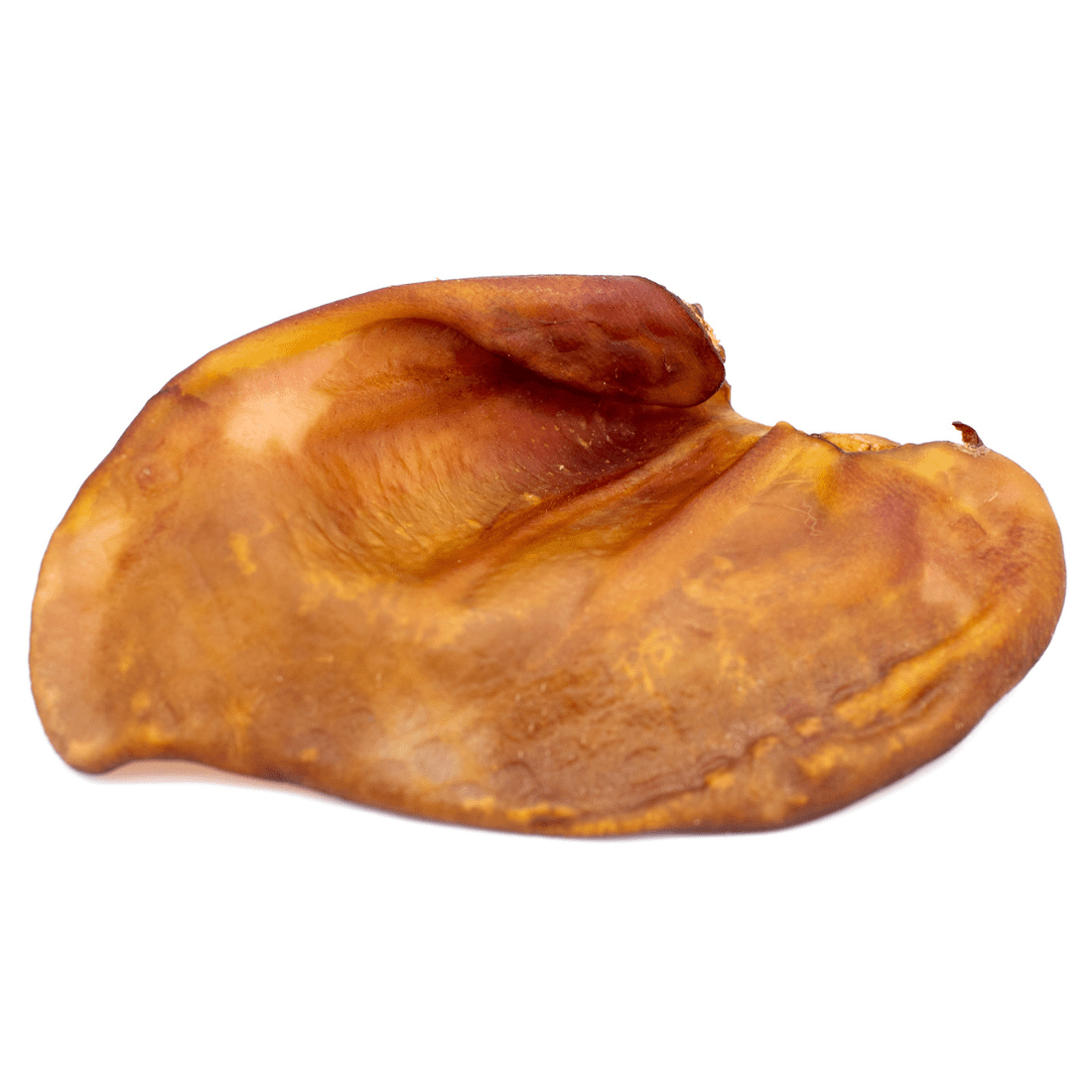 Bully Bunches Large Whole Pig Ears for Dogs- 20 Pack