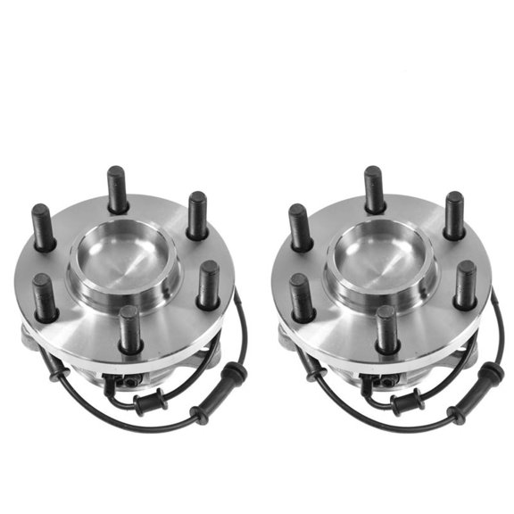 2 Front Wheel Bearing & Hub For Equator Frontier Pathfinder Xterra 2WD