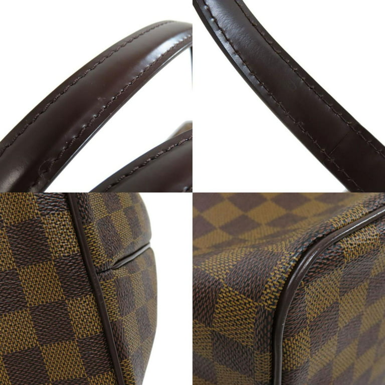Authenticated Used Louis Vuitton N41103 Westminster GM Damier Ebene Tote  Bag Canvas Women's LOUIS VUITTON 