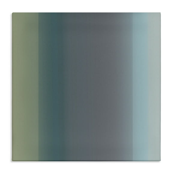 Stupell Industries Subtle Ombre Gradient Abstract Painting Wrapped Canvas Art Print Wall Art, 17 x 17