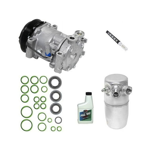 A/C Compressor Kit - Compatible with 1996 - 1999 Chevy K1500 1997 1998