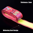 thumbnail image 2 of 1.5m Keel Design Windings Over Bicycle Handle Tennis Squash Racket Grip Tape Badminton Sweatband Sweat Absorbed Anti-slip Band ORANGE, 2 of 8