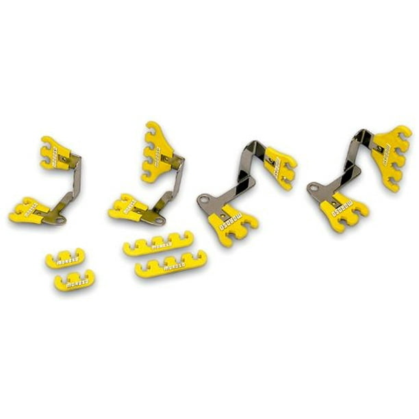 Moroso 72174 Super Loom Spark Plug Wire Loom Kit Looms are Black in