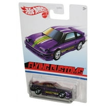Hot Wheels Flying Customs (2019) Purple '96 Nissan 180SX Type X Toy Car