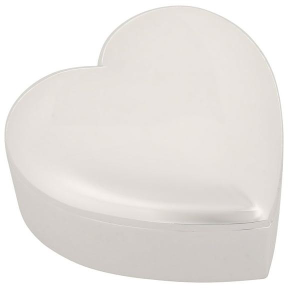 Supvox Jewelry Box Heart Shape Vintage Design Jewelry Storage 1Set for Women