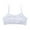White, variant on Wangkekeji Teen Girls Seamless Training Bras Sports Bras Spaghetti Strap Sports Bra For 10 To 12 Years Underwear 2 T