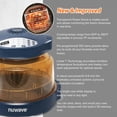 thumbnail image 3 of Horno infrarrojo Nuwave Pro Plus 2, encimera, convección, cocción fresca o congelada, sin descongelar ni precalentar, cocción saludable, calor envolvente 360, temperaturas ajustables, 100 preajustes,, 3 of 5