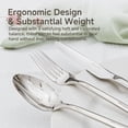 thumbnail image 4 of 30 Pieces 18/10 Stainless Steel Flatware Set Service for 6, 4 of 8