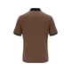 thumbnail image 4 of Camiseta Casual de Manga Corta con Cuello Tripulado 100% de Poliéster Lavable a la Máquina de Manga Larga Camisetas de Trabajo Al Aire Libre de Color Sólido para Hombres, 4 of 7