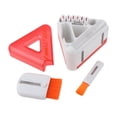 thumbnail image 3 of 24 en 1 kit de electrones El kit de limpieza del teclado multifunción práctico soporte de lápiz de soporte para teléfono para regalos portátiles Rojo, 3 of 8