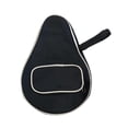thumbnail image 2 of Table Tennis Racket Cover Racket Pouch Large Capacity Waterproof Professional Table Tennis Storage Bag Table Tennis Paddle Case for Training Black, 2 of 10