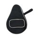 thumbnail image 2 of Funda para Raqueta de Tenis de Mesa, Bolsa de Almacenamiento Multifunción, Duradera, a Prueba de Polvo, Funda para Paleta de Tenis de Mesa, Bolsillo P Negro, 2 of 8