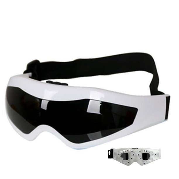 Mascarilla para ojos 2 en 1 con calefacción eléctrica, compresa de hielo multifuncional, mascarilla para ojos, relajación de ojos, fisioterapia, Protector ocular