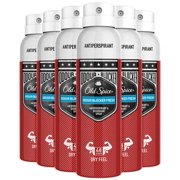 Old Spice Odor Blocker Fresh, Antiperspirant Deodorant Spray, 48 Hour Dry Feel, 5.07 Ounce (Pack of 6)