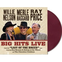Willie Nelson, Merle Haggard, Ray Price ‎- Big Hits Live From The Last Of The Breed Tour - LP Vinyl