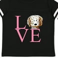 thumbnail image 4 of Inktastic KiniArt Doodle Love Boys or Girls Toddler T-Shirt, 4 of 5