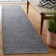 thumbnail image 2 of SAFAVIEH Montauk Cian Distressed Cotton Runner Rug, Black/Ivory, 2'3" x 9', 2 of 8