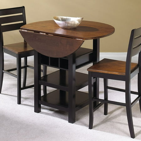 world menagerie atwater 3 piece pub table set walmart com