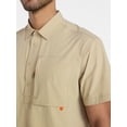 thumbnail image 4 of Ozark Trail Men's Popover Shirt with Short Sleeves, Sizes S-3XL, 4 of 6