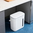 thumbnail image 1 of Cubo de basura con compartimentos y infusor de té para separar residuos secos y húmedos - Cubo de basura doméstico para el hogar o la habitación de es, 1 of 8
