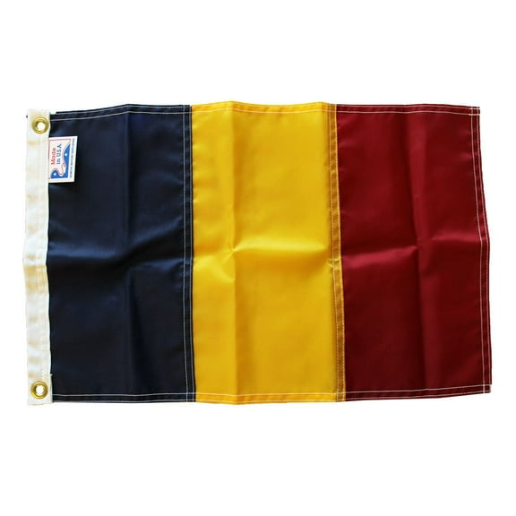 Chad - 12"X18" Nylon Flag