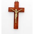 6 Inches Wall Mounted INRI Jesus Christ Wall Crucifix Cross Home Chapel