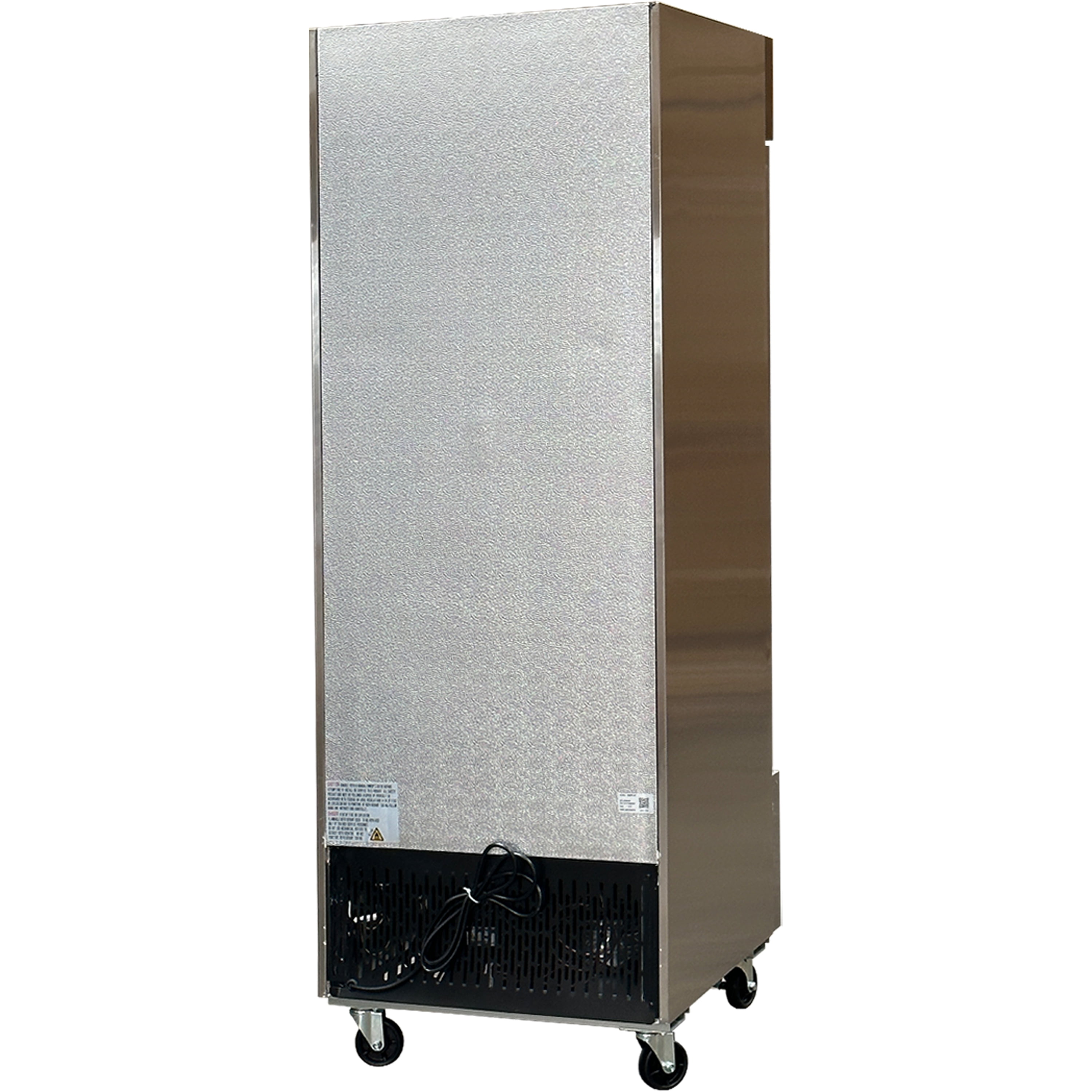 29'' Commercial Upright Freezer,  Stainless Steel, Bottom Mount, Single Door, ETL & NSF Certified, -8°F to 0°F Temperature Range