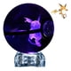 thumbnail image 4 of Pokebola De Cristal 3d Pokemon Cristal Luz Raichu, 4 of 5