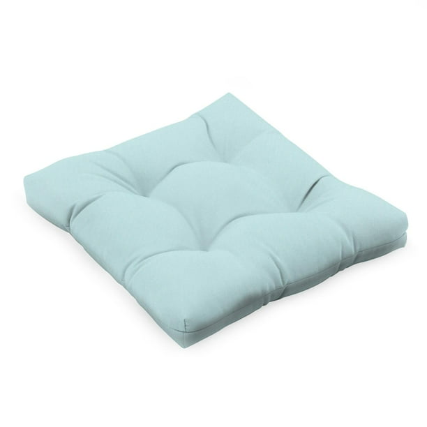 Sunbrella Canvas Glacier Extra Large Outdoor Replacement Seat Cushion By Bbqguys Com Sunbrella Canvas Glacier Extra Large, Extra Large Patio Chair Cushions