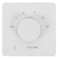 thumbnail image 2 of Miangastore Adjustable In-Wall Audio Switch Volume Control Knob Sound Panel Speaker Tone Control Easy Installation Volume Knob Replacement, 2 of 8