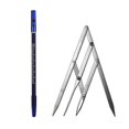 thumbnail image 1 of De 2 Calibradores De Proporción Dorada de material acero Inoxidable Regla De Cejas De Con Herramienta De Medición De Puntero + Lápiz Yuyangstore bolígrafo manual microblading para cejas, 1 of 7