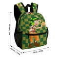 thumbnail image 2 of El Chavo Cartoon Del Ocho Backpack Lightweight Daypack schoolbags Casual Rucksack, 2 of 5
