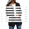 thumbnail image 4 of YVNAURA Women UPF 50+ Lightweight Running Windbreaker Jacket Breathable Windproof Water Resistant Hooded Full Zip Quick Dry Packable Outdoor Coat for Women Travel Daily, Navy,M, 4 of 9