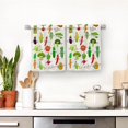 thumbnail image 6 of Funny Vegetables Kitchen Towels Decorative Set of 2, Soft Absorbent Cute Botanic Dish Towels Hand Towels for Kitchen Farmhouse Holiday Home Decorations, 6 of 12