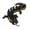 Black, variant on 26cm 3D Printing Cool Black Dragon Model Simulation Chinese Dragon Joints Movable Decorative Ornaments
